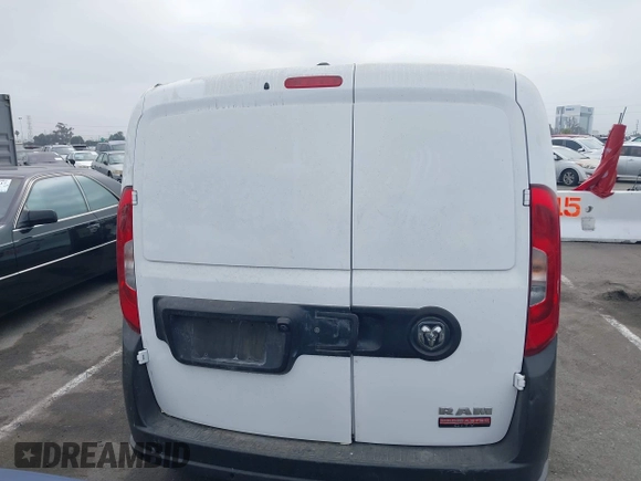 2018 Ram ProMaster City Cargo Tradesman with VIN ZFBERFAB0J6H68547, listed as a IAAI auction lot 42718372 with 103,204 mi miles and . Bid and sale history available at DreamBid. Image 15.