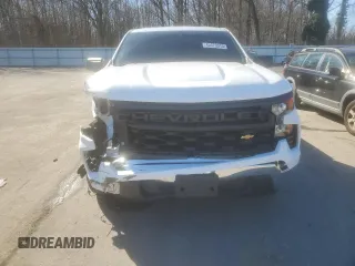 2023 Chevrolet Silverado 1500 Work Truck with VIN 3GCNAAED8PG183643, listed as a Copart auction lot 45370915 with 17,791 mi miles and Salvage Title. Bid and sale history available at carsss.com. Image 5.