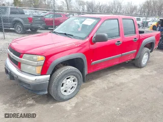 2008 Chevrolet Colorado LT w/1LT with VIN 1GCDT33E088223864, listed as a IAAI auction lot 41952417 with 148,095 mi miles. Bid and sale history available at carsss.com. Image 17.