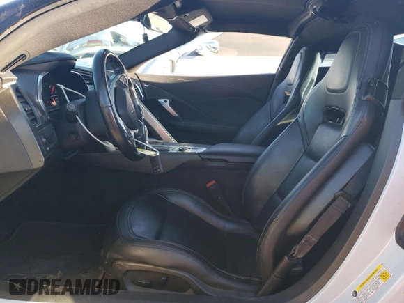 2019 Chevrolet Corvette Grand Sport 1LT z VIN 1G1YW2D71K5111403, wystawiony jako Copart lot #89286215 z przebiegiem 60 012 mil mil oraz Szkoda całkowita • Salvage title. Historia ofert i sprzedaży dostępna na DreamBid. Obrazek 7.