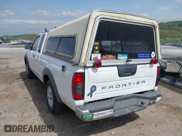 2001 Nissan Frontier XE с VIN 1N6DD26S61C401740, выставлен на аукционе IAAI как лот 42033423 с пробегом 31 610 миль миль и . История ставок и продаж доступна на DreamBid. Изображение 3.