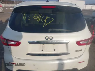2015 Infiniti QX60 with VIN 5N1AL0MM2FC517425, listed as a IAAI auction lot 41361197 with 145,182 mi miles. Bid and sale history available at carsss.com. Image 16.