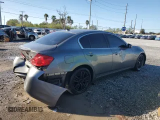 2015 Infiniti Q40 with VIN JN1CV6AP4FM503130, listed as a Copart auction lot 85010864 with 131,839 mi miles and Salvage Title. Bid and sale history available at carsss.com. Image 3.