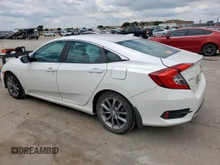 2019 Honda Civic EX z VIN 19XFC1F39KE011159, wystawiony jako Copart lot #58637645 z przebiegiem 42 939 mil mil oraz Szkoda całkowita • Salvage title. Historia ofert i sprzedaży dostępna na DreamBid. Obrazek 2.