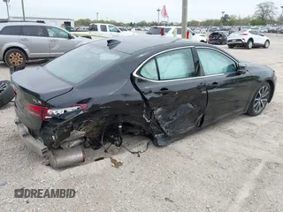 2015 Acura TLX V6 z VIN 19UUB2F36FA026163, wystawiony jako IAAI lot #42156110 z przebiegiem 98 083 mil mil oraz . Historia ofert i sprzedaży dostępna na DreamBid. Obrazek 4.