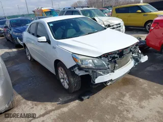 2014 Chevrolet Malibu LS with VIN 1G11B5SL6EU152408, listed as a IAAI auction lot 41624643 with 74,259 mi miles. Bid and sale history available at carsss.com. Image 1.