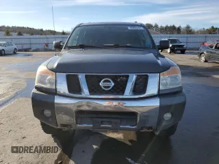 2012 Nissan Titan SV with VIN 1N6AA0EC9CN309653, listed as a Copart auction lot 85944054 with 146,956 mi miles and Salvage Title. Bid and sale history available at carsss.com. Image 5.