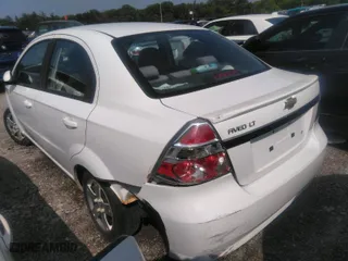 2011 Chevrolet Aveo LT w/1LT with VIN KL1TD5DE4BB128342, listed as a IAAI auction lot 33727964 with 1 mi miles. Bid and sale history available at carsss.com. Image 3.