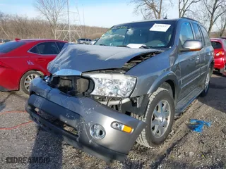 2005 Buick Rainier CXL with VIN 5GADT13S352118701, listed as a IAAI auction lot 41556537 with 93,633 mi miles. Bid and sale history available at carsss.com. Image 16.