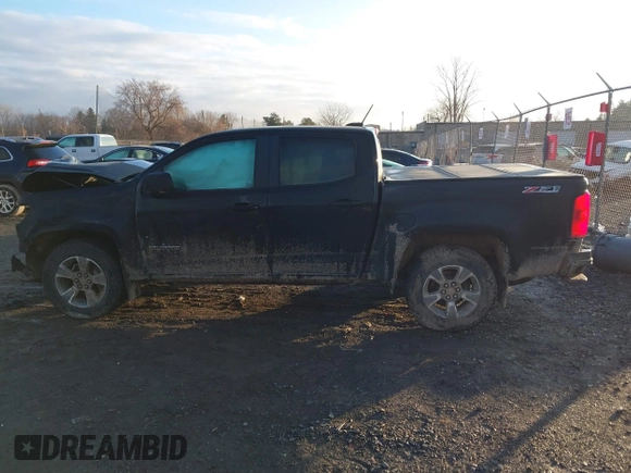 2020 Chevrolet Colorado 4WD Z71 with VIN 1GCGTDEN0L1133549, listed as a IAAI auction lot 41187716 with 74,743 mi miles and . Bid and sale history available at DreamBid. Image 15.