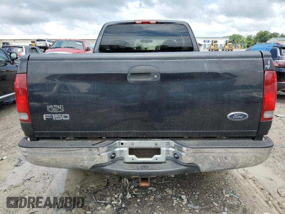 2000 Ford F-150 XL with VIN 1FTZX1720YNB83091, listed as a Copart auction lot 42765835 with 0 mi miles and Salvage Title. Bid and sale history available at carsss.com. Image 6.