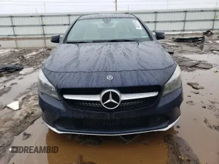2018 Mercedes-Benz CLA 250 with VIN WDDSJ4GB4JN525190, listed as a Copart auction lot 40323784 with 76,039 mi miles and . Bid and sale history available at DreamBid. Image 5.