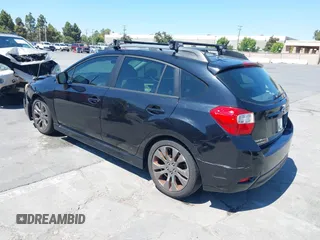 2013 Subaru Impreza Special Sports Limited with VIN JF1GPAS67D2820089, listed as a IAAI auction lot 42781088 with 103,602 mi miles and . Bid and sale history available at DreamBid. Image 3.