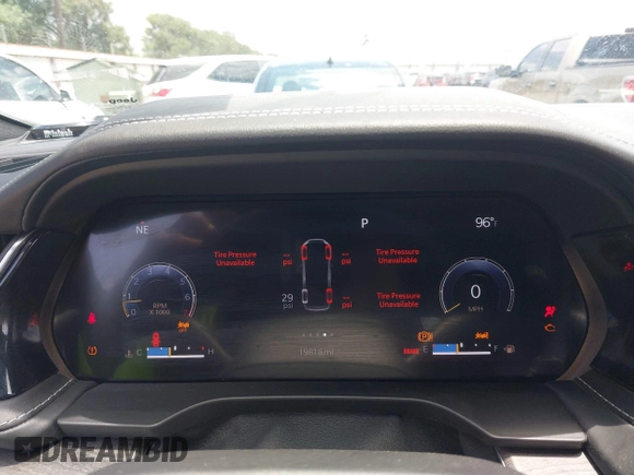 2022 Jeep Grand Cherokee Overland with VIN 1C4RJHDG6N8580874, listed as a IAAI auction lot 42498940 with 19,818 mi miles and . Bid and sale history available at DreamBid. Image 7.