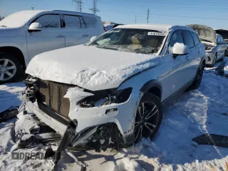 2018 Volvo V90 z VIN YV4102NKXJ1028178, wystawiony jako Copart lot #41813455 z przebiegiem 109 925 mil mil oraz Szkoda całkowita • Salvage title. Historia ofert i sprzedaży dostępna na DreamBid. Obrazek 1.