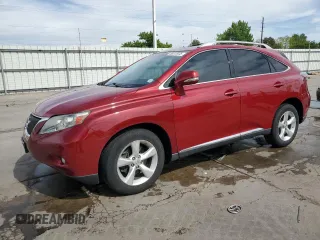 2010 Lexus RX 350 z VIN 2T2BK1BAXAC057789, wystawiony jako Copart lot #56513935 z przebiegiem 82 178 mil mil oraz Szkoda całkowita • Salvage title. Historia ofert i sprzedaży dostępna na DreamBid. Obrazek 1.
