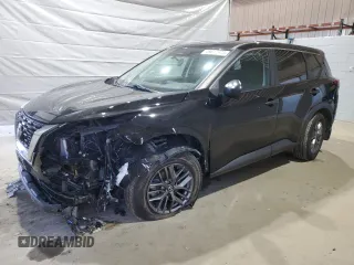 2021 Nissan Rogue S with VIN 5N1AT3AB9MC749215, listed as a Copart auction lot 51309105 with 52,746 mi miles and Salvage title. Bid and sale history available at DreamBid. Image 1.