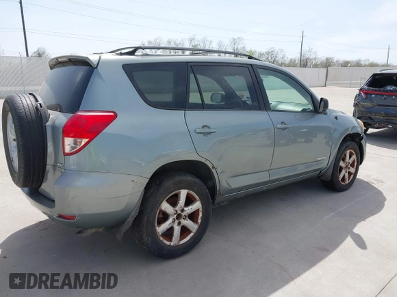 2008 Toyota RAV4 Ltd with VIN JTMBK31V586035589, listed as a IAAI auction lot 41844392 with 333,067 mi miles. Bid and sale history available at carsss.com. Image 4.