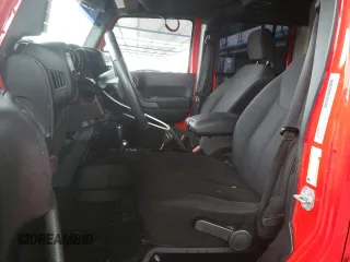2018 Jeep Wrangler JK Unlimited Sport S with VIN 1C4HJWDG0JL897721, listed as a Copart auction lot 82472104 with 0 mi miles and Salvage Title. Bid and sale history available at carsss.com. Image 7.