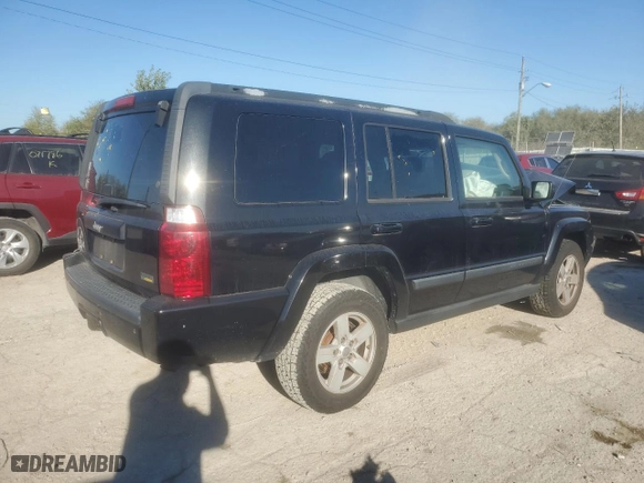 2008 Jeep Commander Sport with VIN 1J8HG48NX8C236700, listed as a Copart auction lot 73933194 with 143,354 mi miles and Clean Title. Bid and sale history available at carsss.com. Image 3.