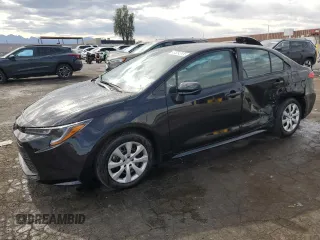 2025 Toyota Corolla LE z VIN 5YFB4MDE0SP282207, wystawiony jako Copart lot #55449855 z przebiegiem 363 mil mil oraz Tytuł czysty. Historia ofert i sprzedaży dostępna na DreamBid. Obrazek 1.