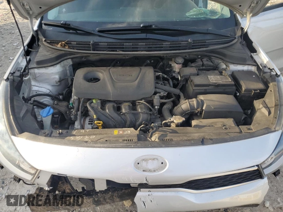 2019 Kia Rio S with VIN 3KPA24AB6KE158701, listed as a Copart auction lot 49590435 with 91,094 mi miles and Clean Title. Bid and sale history available at carsss.com. Image 12.