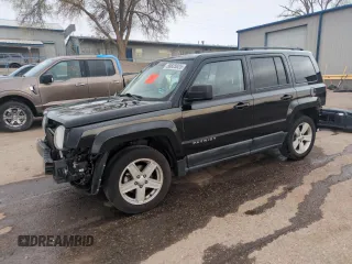 2017 Jeep Patriot 75th Anniversary with VIN 1C4NJRBB7HD140430, listed as a Copart auction lot 50825025 with 36,126 mi miles and Salvage Title. Bid and sale history available at carsss.com. Image 1.