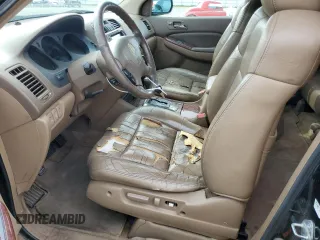 2005 Acura MDX Touring z VIN 2HNYD18985H510948, wystawiony jako Copart lot #49869175 z przebiegiem 199 297 mil mil oraz Szkoda całkowita • Salvage title. Historia ofert i sprzedaży dostępna na DreamBid. Obrazek 7.