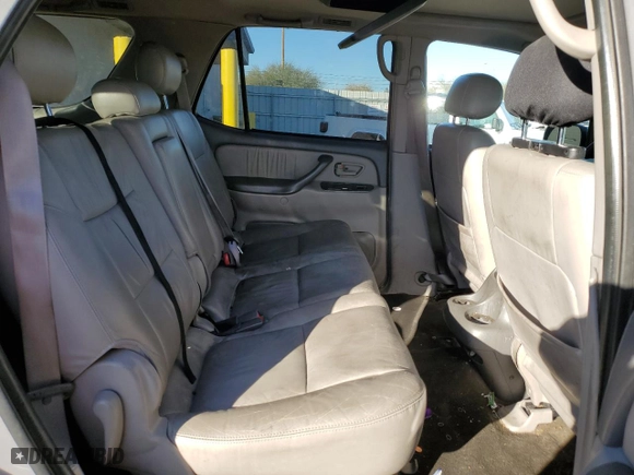 2001 Toyota Sequoia Limited with VIN 5TDZT38A21S019032, listed as a Copart auction lot 89361715 with 228,437 mi miles and Salvage Title. Bid and sale history available at carsss.com. Image 12.