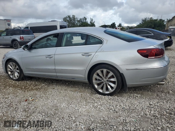 2013 Volkswagen CC VR6 Executive 4Motion with VIN WVWGU7AN2DE513930, listed as a Copart auction lot 86978754 with 0 mi miles and Salvage Title. Bid and sale history available at carsss.com. Image 2.