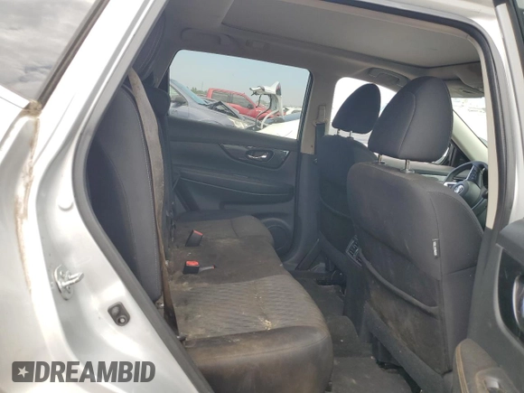 2017 Nissan Rogue SV с VIN 5N1AT2MVXHC741775, выставлен на аукционе Copart как лот 59935235 с пробегом Не указан миль и Чистый • Clean title. История ставок и продаж доступна на DreamBid. Изображение 10.