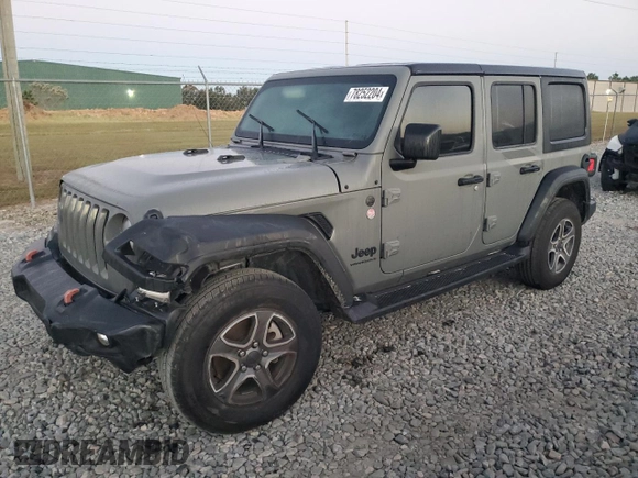 2023 Jeep Wrangler Sport with VIN 1C4HJXDN6PW562491, listed as a Copart auction lot 78252204 with 32,409 mi miles and Salvage Title. Bid and sale history available at DreamBid. Image 1.