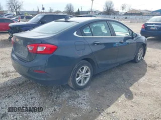 2017 Chevrolet Cruze LT with VIN 1G1BE5SM9H7280682, listed as a IAAI auction lot 41861445 with 129,873 mi miles and . Bid and sale history available at DreamBid. Image 4.