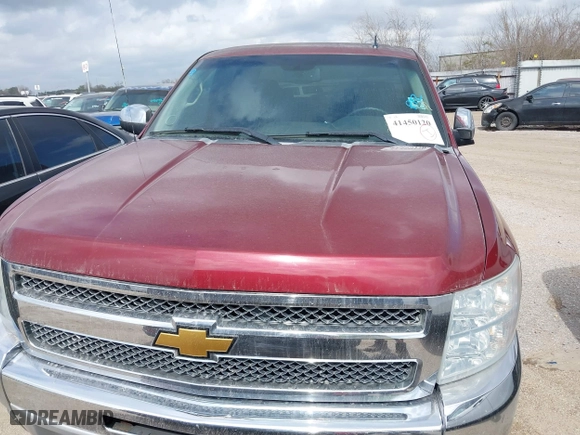 2013 Chevrolet Silverado 1500 LT with VIN 1GCRCSE02DZ385226, listed as a IAAI auction lot 41450120 with 113,163 mi miles. Bid and sale history available at carsss.com. Image 12.