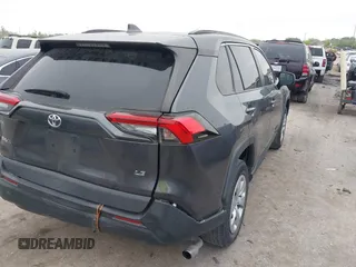 2020 Toyota RAV4 LE with VIN 2T3H1RFVXLW078289, listed as a IAAI auction lot 41863343 with 44,443 mi miles and . Bid and sale history available at DreamBid. Image 4.