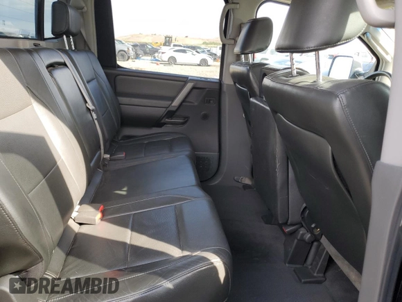 2005 Nissan Titan SE with VIN 1N6AA07A55N503384, listed as a Copart auction lot 51295665 with 92,942 mi miles and Salvage Title. Bid and sale history available at DreamBid. Image 10.