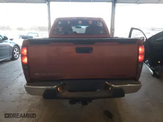 2005 Chevrolet Colorado 1SF LS Z71 with VIN 1GCDT136558117340, listed as a Copart auction lot 80989443 with 241,044 mi miles and Salvage Title. Bid and sale history available at carsss.com. Image 6.