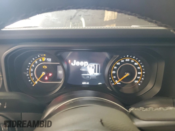 2025 Jeep Gladiator Nighthawk с VIN 1C6PJTAG5SL528084, выставлен на аукционе Copart как лот 61380995 с пробегом 624 миль миль и Списание • Salvage title. История ставок и продаж доступна на DreamBid. Изображение 9.