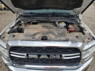 2020 Ram 2500 Tradesman with VIN 3C6UR5HJ2LG121234, listed as a Copart auction lot 57287575 with 52,070 mi miles and Salvage title. Bid and sale history available at DreamBid. Image 11.