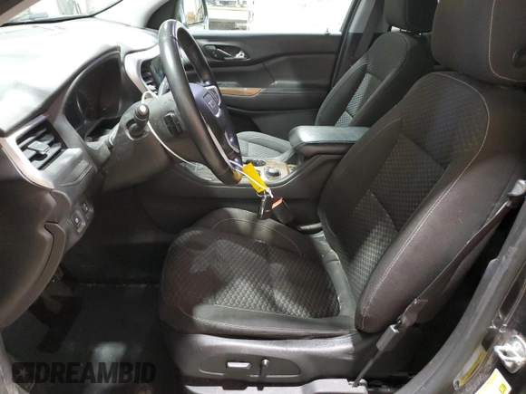 2017 GMC Acadia SLE z VIN 1GKKNSLS2HZ137214, wystawiony jako Copart lot #43227525 z przebiegiem 118 955 mil mil oraz Szkoda całkowita • Salvage title. Historia ofert i sprzedaży dostępna na DreamBid. Obrazek 7.