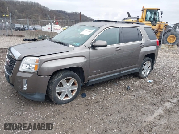 2011 GMC Terrain SLE-2 z VIN 2CTFLTE58B6452655, wystawiony jako IAAI lot #41936508 z przebiegiem 159 570 mil mil oraz . Historia ofert i sprzedaży dostępna na DreamBid. Obrazek 2.