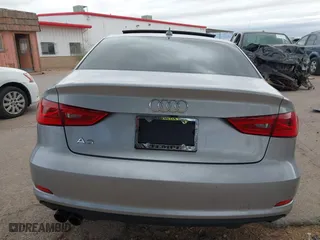 2016 Audi A3 1.8T Premium with VIN WAUA7GFF2G1017615, listed as a IAAI auction lot 41725731 with 70,332 mi miles. Bid and sale history available at carsss.com. Image 16.