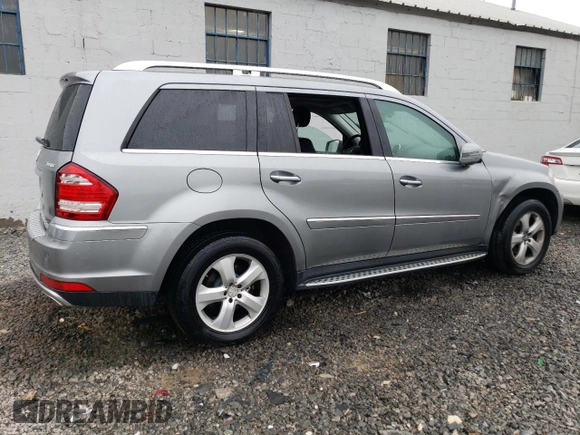 2012 Mercedes-Benz GL-Class GL 450 with VIN 4JGBF7BE7CA801589, listed as a Copart auction lot 72440564 with 0 mi miles and Salvage Title. Bid and sale history available at carsss.com. Image 3.
