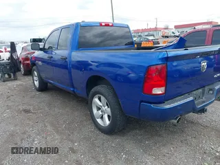 2014 Ram 1500 Tradesman with VIN 1C6RR7FT7ES274421, listed as a IAAI auction lot 41906832 with 138,912 mi miles and . Bid and sale history available at DreamBid. Image 3.