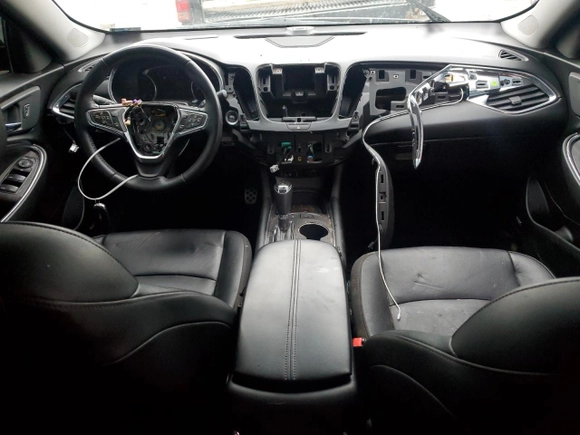 2016 Chevrolet Malibu LT with VIN 1G1ZE5ST6GF176984, listed as a Copart auction lot 83893314 with 135,170 mi miles and Salvage Title. Bid and sale history available at DreamBid. Image 8.