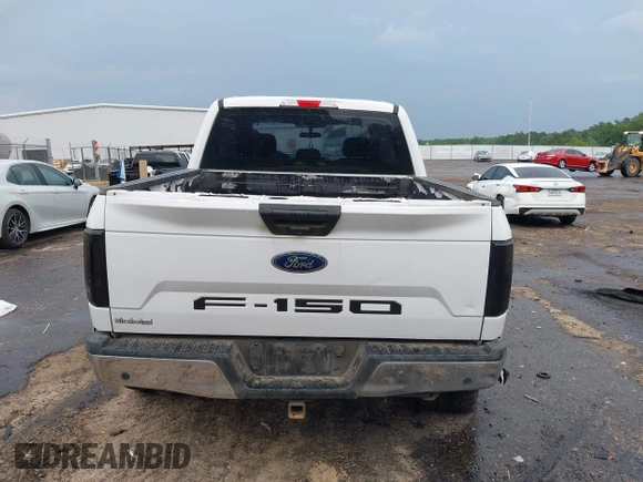 2019 Ford F-150 XL with VIN 1FTEW1EB2KKD98999, listed as a IAAI auction lot 42182839 with 162,098 mi miles and . Bid and sale history available at DreamBid. Image 16.