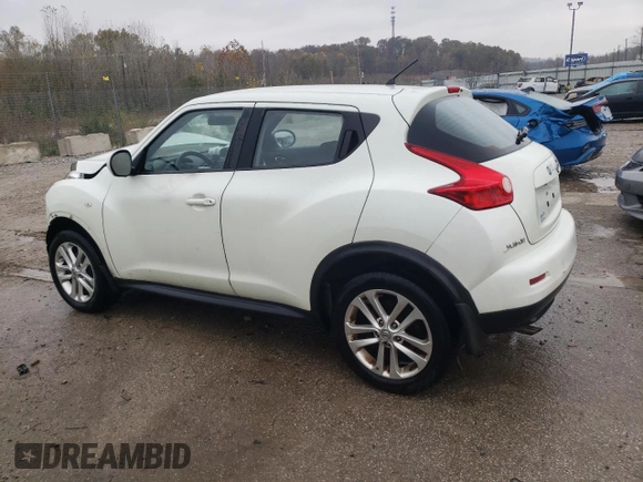 2012 Nissan Juke SL with VIN JN8AF5MR3CT112470, listed as a Copart auction lot 79398224 with 108,221 mi miles and Salvage Title. Bid and sale history available at carsss.com. Image 2.