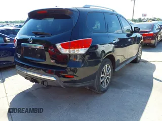 2014 Nissan Pathfinder SV with VIN 5N1AR2MN2EC658657, listed as a IAAI auction lot 42081432 with 170,905 mi miles. Bid and sale history available at carsss.com. Image 4.