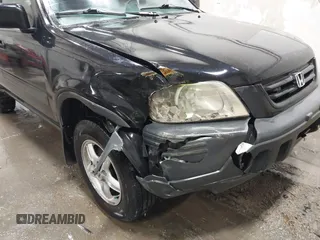 2001 Honda CR-V EX with VIN JHLRD17671S015194, listed as a IAAI auction lot 41431799 with 194,488 mi miles. Bid and sale history available at carsss.com. Image 6.