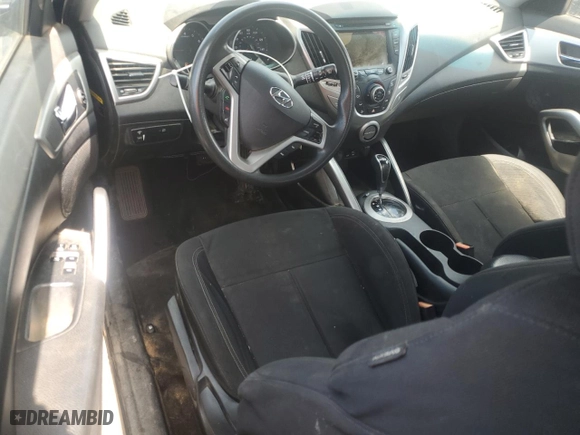 2016 Hyundai Veloster with VIN KMHTC6AD5GU265715, listed as a Copart auction lot 54388985 with 161,631 mi miles and Clean Title. Bid and sale history available at carsss.com. Image 8.